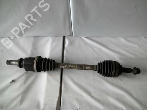 Used Left front driveshaft RENAULT MODUS / GRAND MODUS (F/JP0_) 1.5 dCi (FP0D, JP0D) (82 hp) 21854653