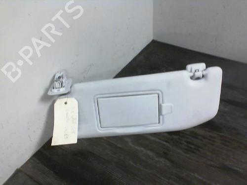 Used Left sun visor Left sun visor PEUGEOT 208 I (CA_, CC_) 1.6 HDi / BlueHDi 75 (75 hp) 29185428 29185428