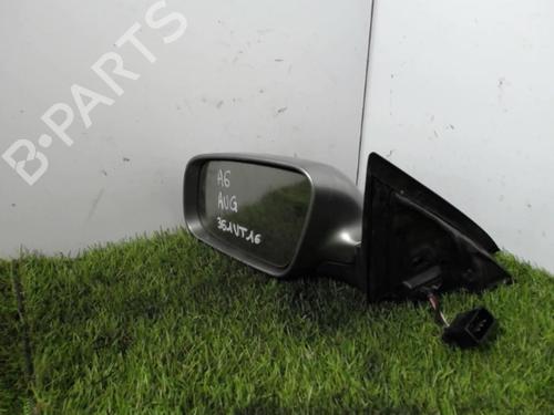 Used Left mirror AUDI A6 C5 Avant (4B5, 4B6) 1.9 TDI (130 hp) 21854216