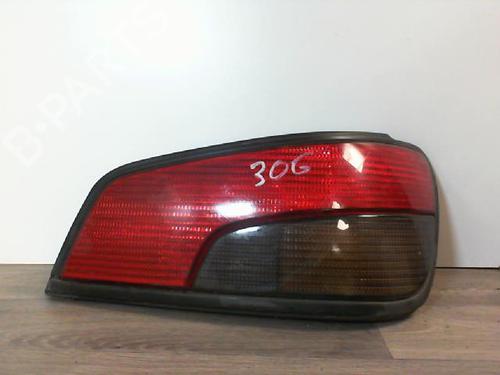 Used Right taillight PEUGEOT 306 (7B, N3, N5) 1.9 SRDT (90 hp) 30404853