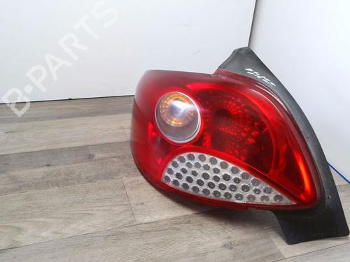 Left taillight PEUGEOT 206+ (2L_, 2M_) 1.4 i | BP31050730C34  - Image 6