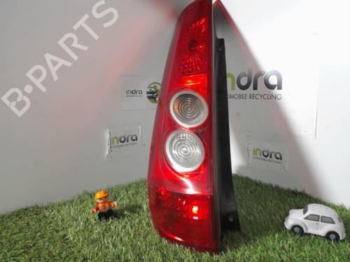 Used Left taillight FORD FIESTA V (JH_, JD_) 1.4 TDCi (68 hp) 21852002