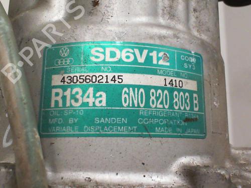 AC compressor VW POLO (6N2) 1.4 TDI | BP22709625M34 - Image 2