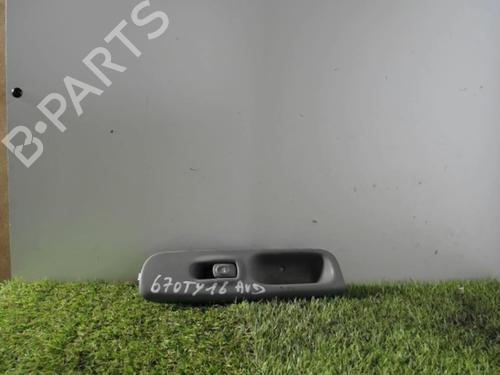 Used Right front window switch RENAULT TWINGO I (C06_) 1.2 16V (C06C, C06D, C06K) (75 hp) 21853631