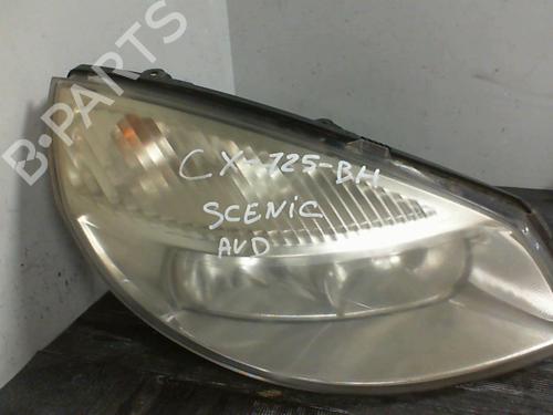 Used Right headlight Right headlight RENAULT SCÉNIC II (JM0/1_) 1.5 dCi (JM1E, JM16) (106 hp) 23845784 23845784