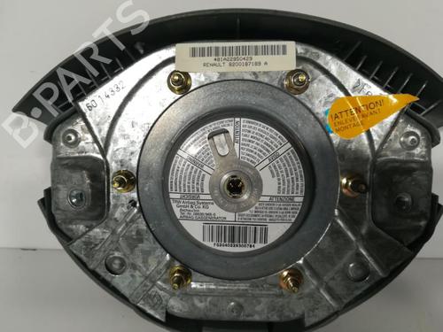 Driver airbag RENAULT TWINGO I (C06_) 1.2 16V (C06C, C06D, C06K) | BP21851259C9 