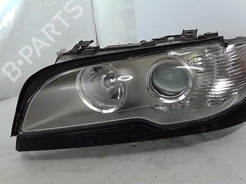 Used Left headlight BMW 3 (E46) 318 d (116 hp) 29738486