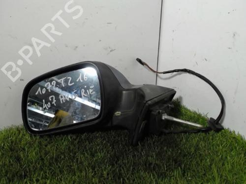 Left mirror PEUGEOT 407 (6D_) 2.0 HDi 135 (6DRHRH, 6DRHRE, 6DRHRG, 6DRHRJ) | BP21854348C26 