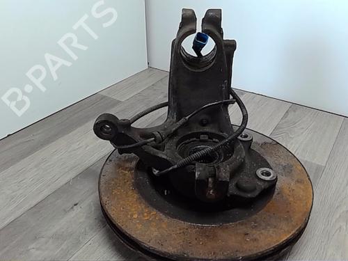 Used Left front steering knuckle PEUGEOT 208 I (CA_, CC_) 1.4 HDi (68 hp) 30396140