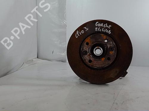 Used Left front steering knuckle RENAULT CLIO III (BR0/1, CR0/1) 1.5 dCi (C/BR0G, C/BR1G) (68 hp) 29162462
