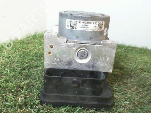 Used ABS pump ABS pump PEUGEOT 208 I (CA_, CC_) 1.2 VTI 82 (82 hp) 27540389 27540389