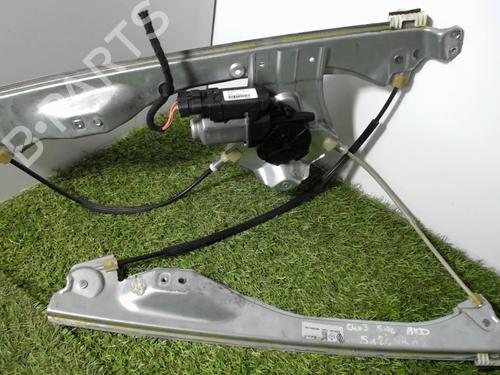 Front right window mechanism RENAULT CLIO III (BR0/1, CR0/1) 1.5 dCi (BR17, CR17) | BP20879317C23 