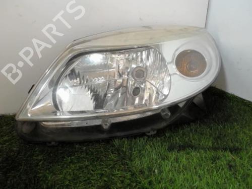 Used Left headlight DACIA SANDERO 1.4 MPI LPG (72 hp) 21854859