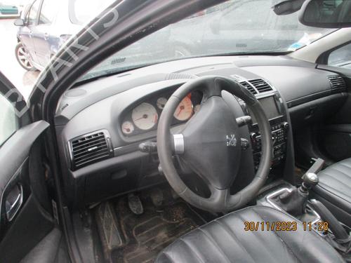Right mirror PEUGEOT 407 SW (6E_, 6D_) 2.0 HDi | BP21857412C27 