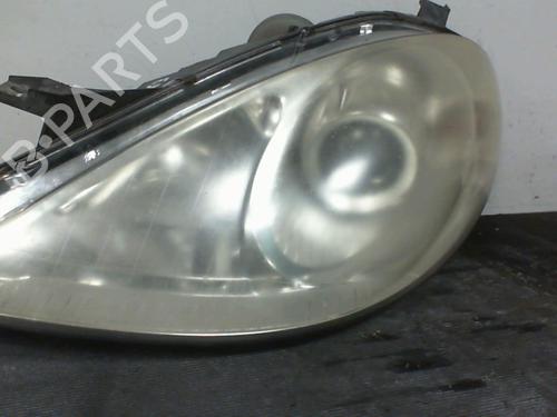 Used Left headlight MERCEDES-BENZ A-CLASS (W169) A 180 CDI (169.007, 169.307) (109 hp) 22358489