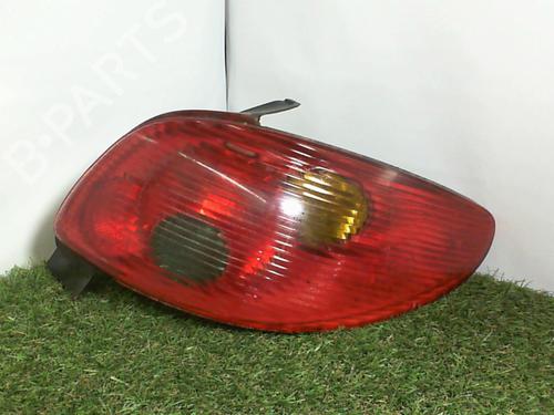 Used Right taillight PEUGEOT 206 Hatchback (2A/C) 1.4 HDi eco 70 (68 hp) 21854418