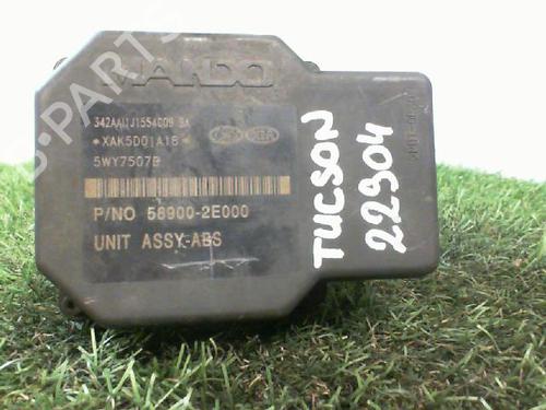 ABS pump HYUNDAI TUCSON (JM) 2.0 CRDi | BP27327808M43 