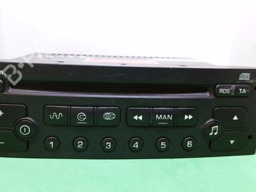 Used Radio Radio PEUGEOT 206+ (2L_, 2M_) 1.4 i (73 hp) 31171227 31171227