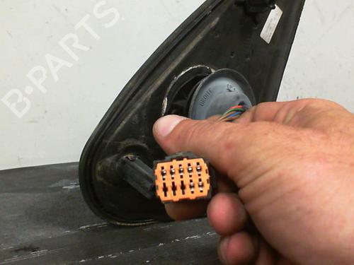 Right mirror PEUGEOT 206+ (2L_, 2M_) 1.4 i (2LKFWA, 2MKFWA) | BP25871095C27 