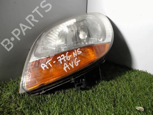 Used Left headlight RENAULT KANGOO Express (FC0/1_) 1.5 dCi (FC07, FC1R) (65 hp) 21853598