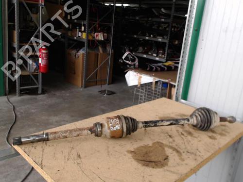 Right front driveshaft PEUGEOT 208 I (CA_, CC_) 1.5 BlueHDI 100 | BP21857683M39 