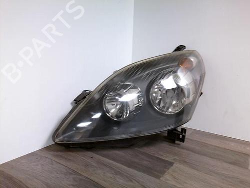 Used Left headlight OPEL ZAFIRA / ZAFIRA FAMILY B (A05) 1.9 CDTI (M75) (100 hp) 20878984