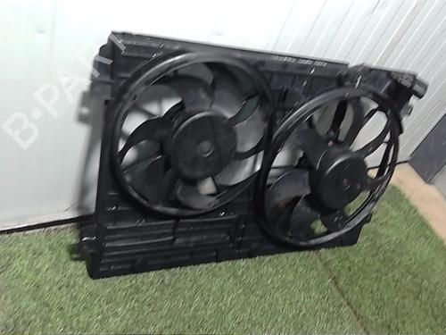 Radiator fan AUDI A3 (8P1) 2.0 TDI 16V | BP29850451M35 