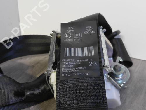 Rear left seatbelt PEUGEOT 5008 (0U_, 0E_) 2.0 HDi 150 / BlueHDi 150 | BP31271626I29 