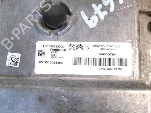 Engine control unit (ECU) CITROËN C4 CACTUS | BP37228203M57 - Image 3