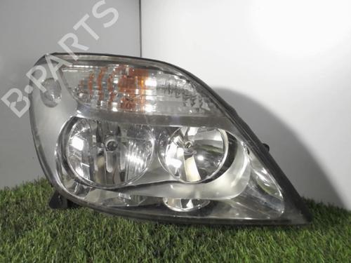 Lyskaster høyre RENAULT SCÉNIC I MPV (JA0/1_, FA0_) 1.9 dCi (JA05, JA1F) (102 hp) 21853225