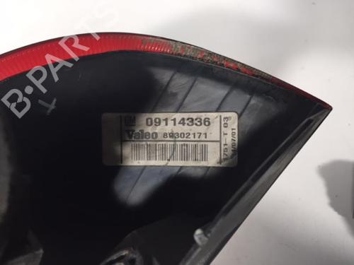 Used Left taillight Left taillight OPEL CORSA C (X01) 1.7 DTI (F08, F68) (75 hp) 21850866 21850866