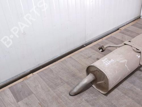 Used Exhaust system Exhaust system PEUGEOT 206+ (2L_, 2M_) 1.4 i (73 hp) 33205899 33205899