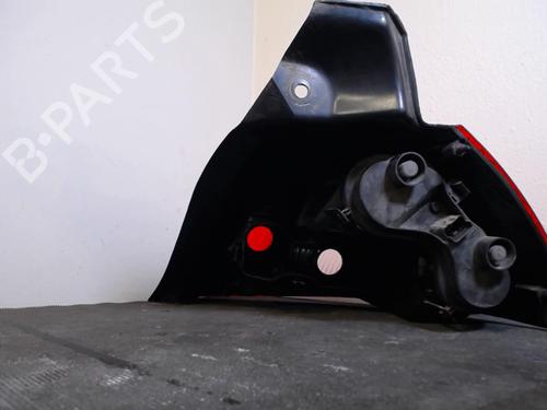 Left taillight RENAULT MEGANE II (BM0/1_, CM0/1_) 1.9 dCi (BM0G, CM0G) | BP21850950C34 