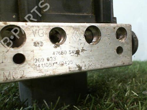 ABS pump RENAULT CLIO IV (BH_) 1.5 dCi 75 | BP27266555M43 
