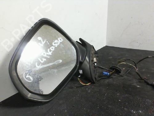 Used Left mirror CITROËN C4 Picasso I MPV (UD_) 1.6 HDi (109 hp) 20878585