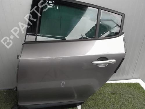 Used Left rear door RENAULT MEGANE III Hatchback (BZ0/1_, B3_) 1.5 dCi (106 hp) 20878095