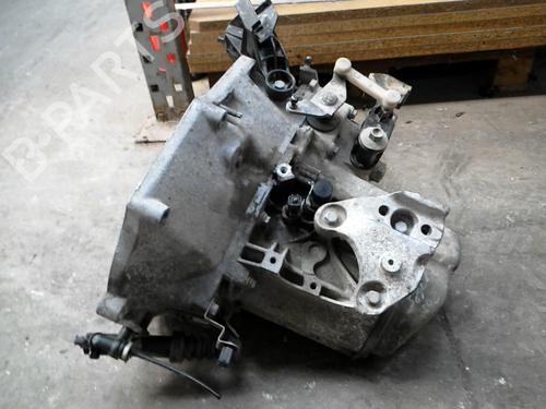Gearbox PEUGEOT 208 I (CA_, CC_) 1.4 HDi | BP21856592M3