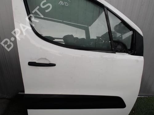 Right front door PEUGEOT PARTNER Box Body/MPV (5_, G_) 1.6 HDi 90 | BP21561455C3