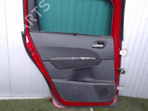 Left rear door PEUGEOT 5008 (0U_, 0E_) 1.6 HDi | BP27836909C4 