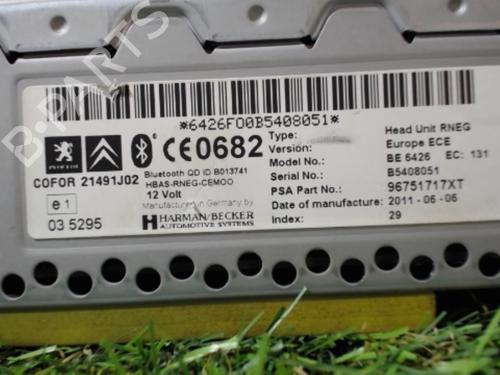 Used Radio Radio CITROËN C3 II (SC_) 1.6 HDi (92 hp) 20879850 20879850