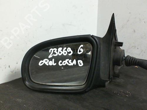 Used Left mirror OPEL CORSA B (S93) 1.2 i 16V (F08, F68, M68) (65 hp) 21857209