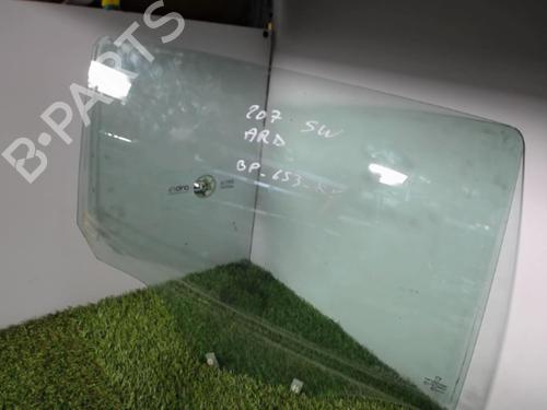 Used Rear right door window PEUGEOT 207 SW (WK_) 1.6 HDi (92 hp) 21390629