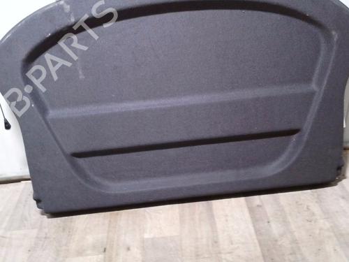 Rear parcel shelf RENAULT MEGANE III Hatchback (BZ0/1_, B3_) 1.5 dCi (BZ09, BZ0D, BZ1W, BZ29, BZ14) | BP30810723C85 