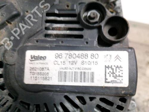 Used Alternator Alternator PEUGEOT 208 I (CA_, CC_) 1.4 HDi (68 hp) 36763482 36763482