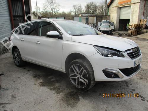 Right front door PEUGEOT 308 SW II (LC_, LJ_, LR_, LX_, L4_) 2.0 BlueHDi 150 | BP30805100C3