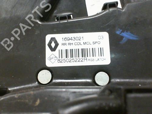 Høyre bak lås RENAULT MEGANE IV Hatchback (B9A/M/N_) 1.2 TCe 100 (B9MS) | BP20975990C99 
