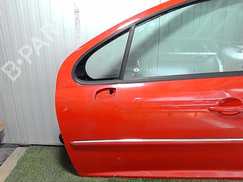 Used Left front door PEUGEOT 207 (WA_, WC_) 1.6 HDi (90 hp) 28668651