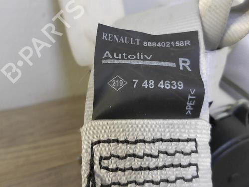 Rear right seatbelt RENAULT ZOE (BFM_) ZOE | BP31581044I28 - Image 2