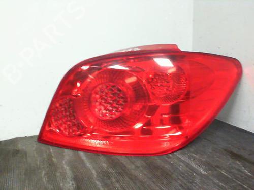 Right taillight PEUGEOT 307 (3A/C) 1.6 HDi | BP29618306C35 