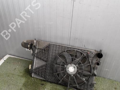 Used Water radiator Water radiator VW POLO V (6R1, 6C1) 1.6 TDI (75 hp) 21561458 21561458
